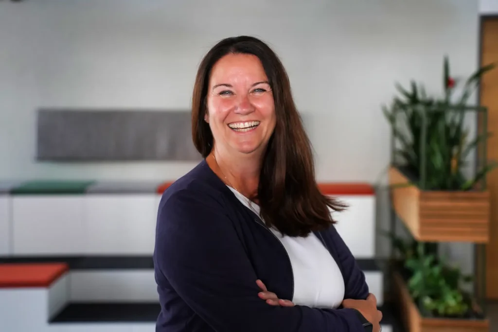Mitarbeiterin von VOCON Immobilien