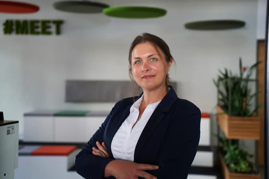 Mitarbeiterin aus dem Team von VOCON Immobilien