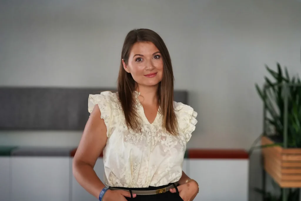 Mitarbeiterin von VOCON Immobilien